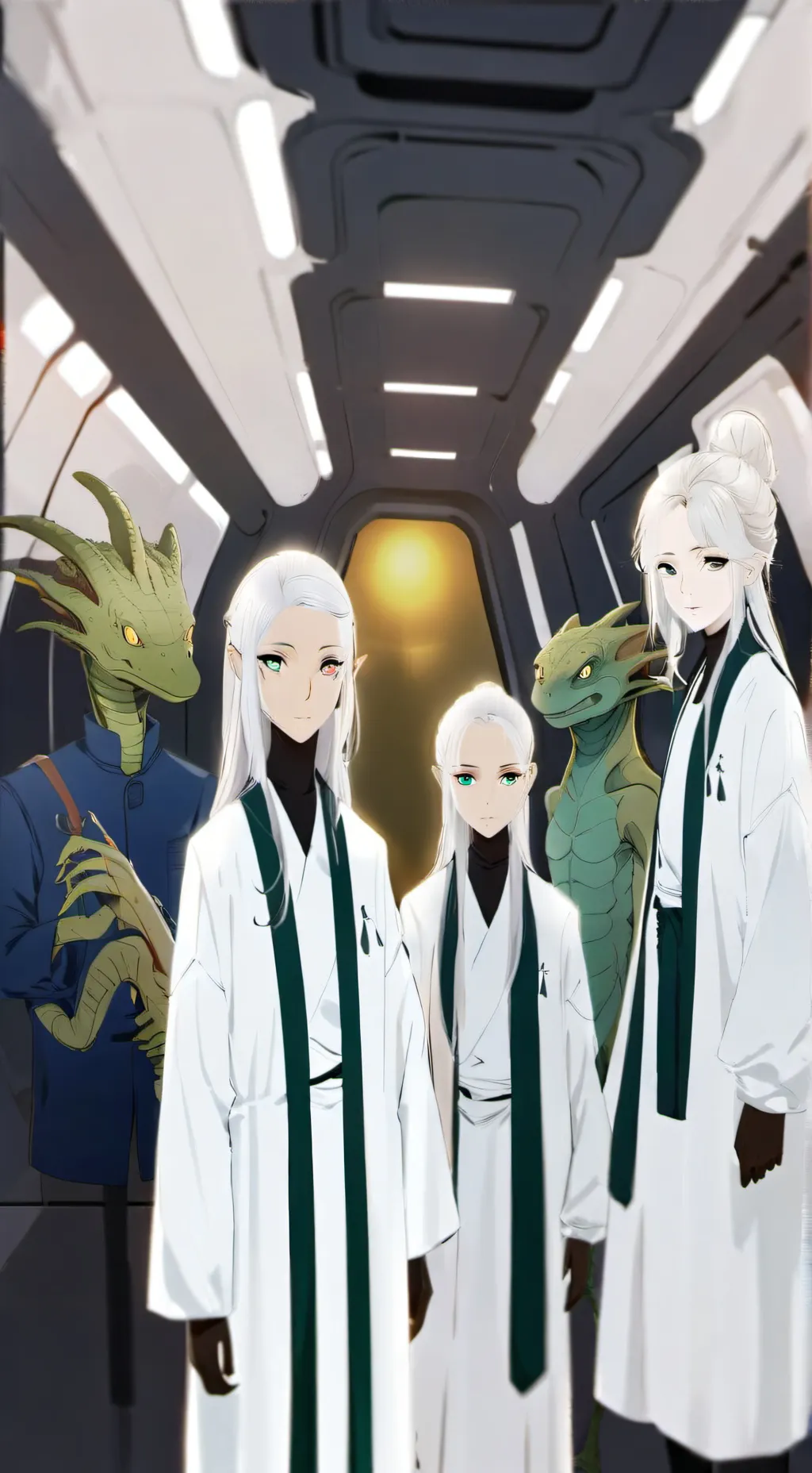 Talkie AI - Chat with alien spaceship