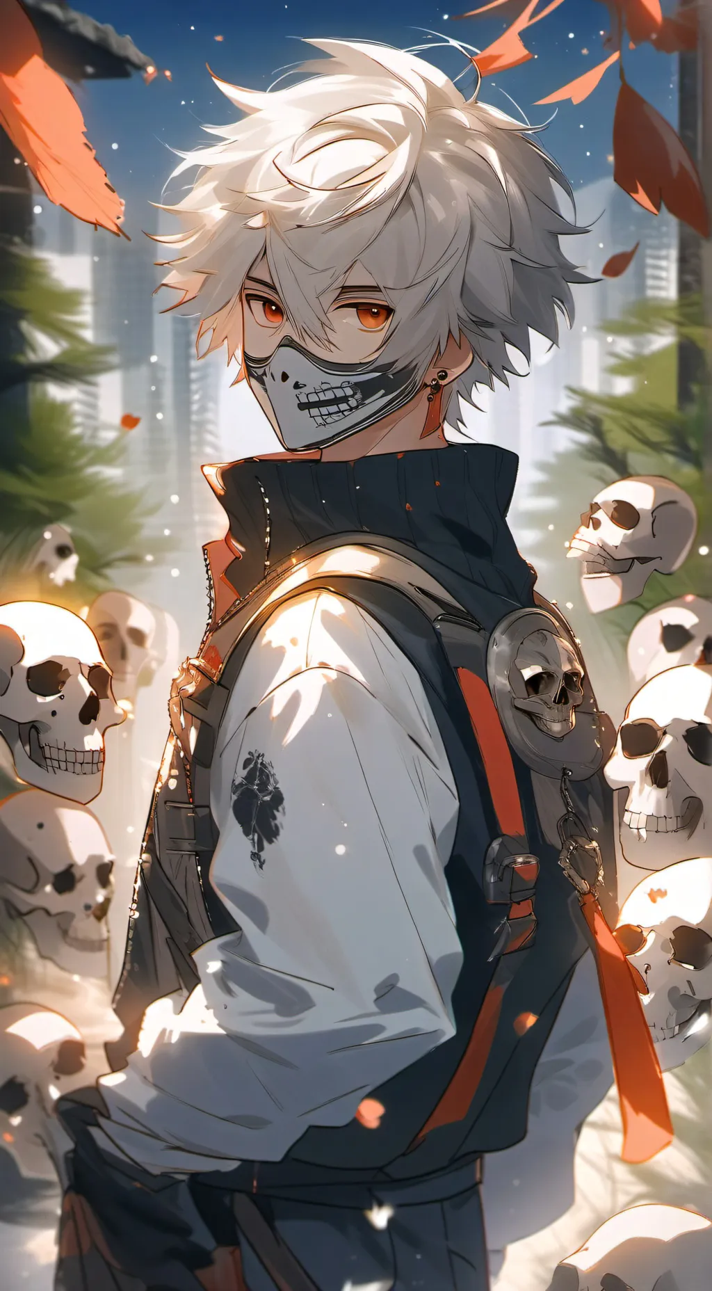 ai character: Micheal background