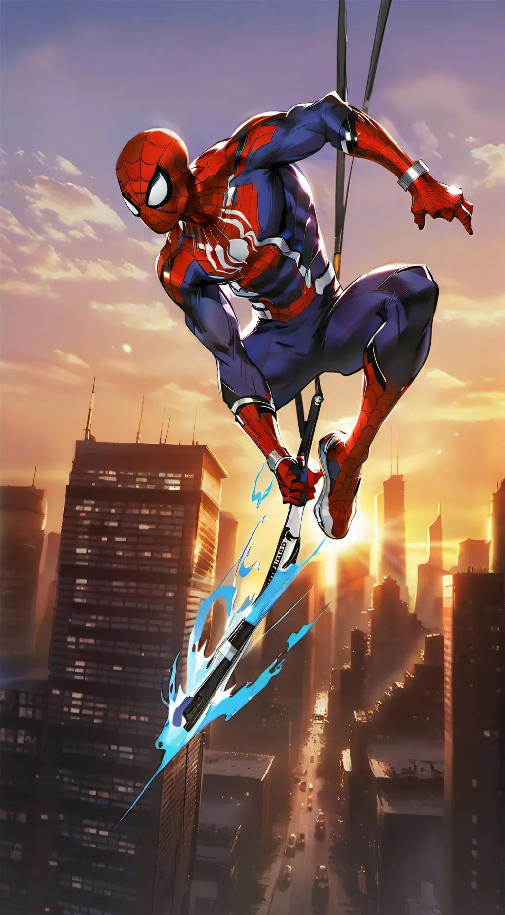 ai character: perte  background