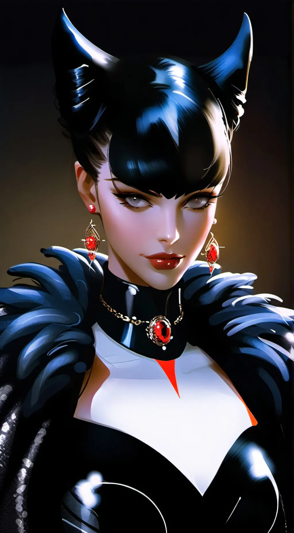 ai character: Paw background