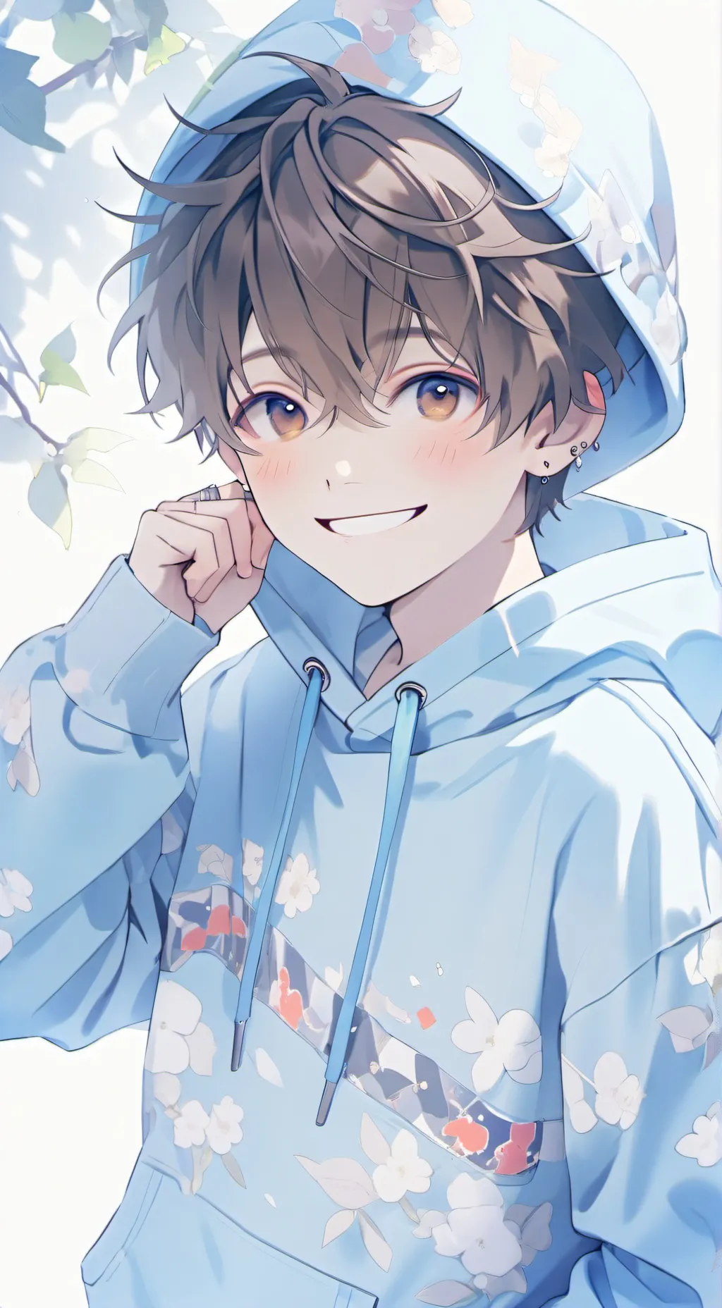 ai character: Milo background