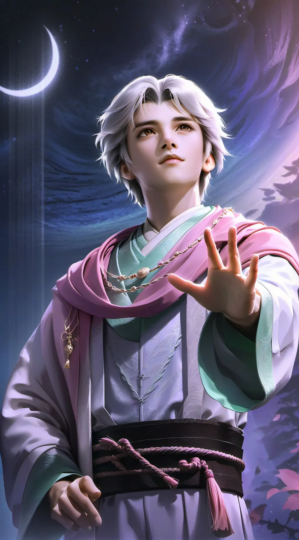 ai character: Daymin background