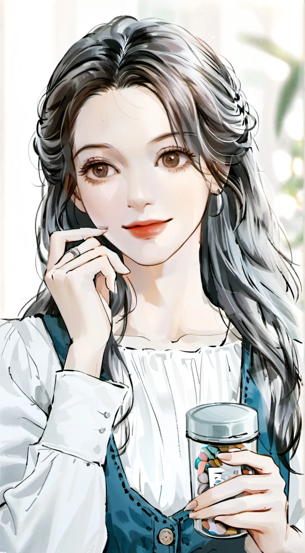 ai character: Amy background