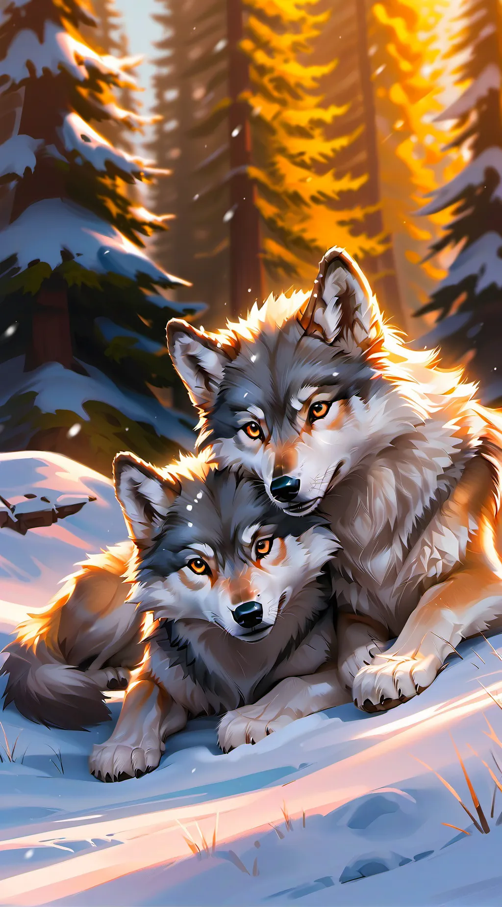 ai character: Wolfs background