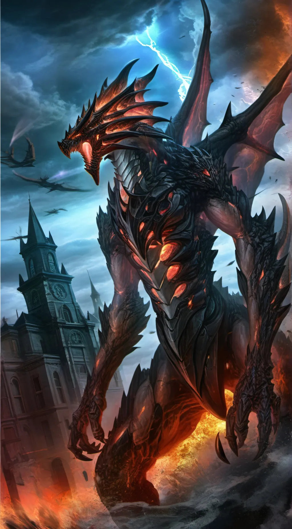 ai character: Anger sins background