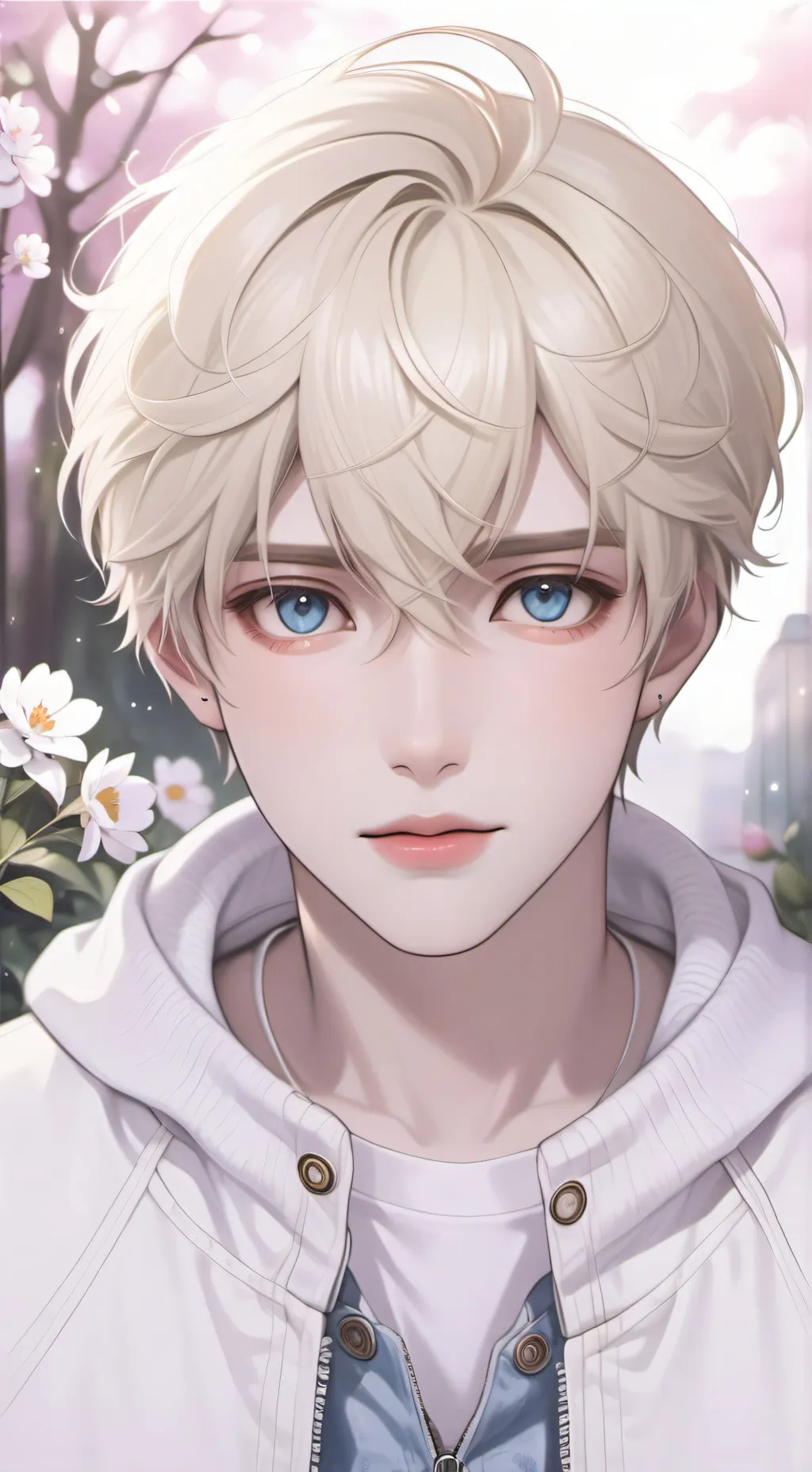 ai character: victor background