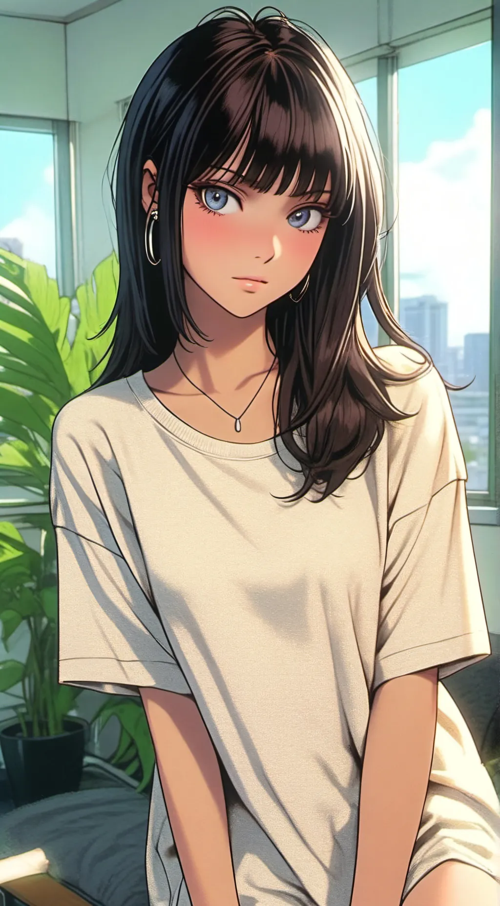 ai character: Althea Laurent background