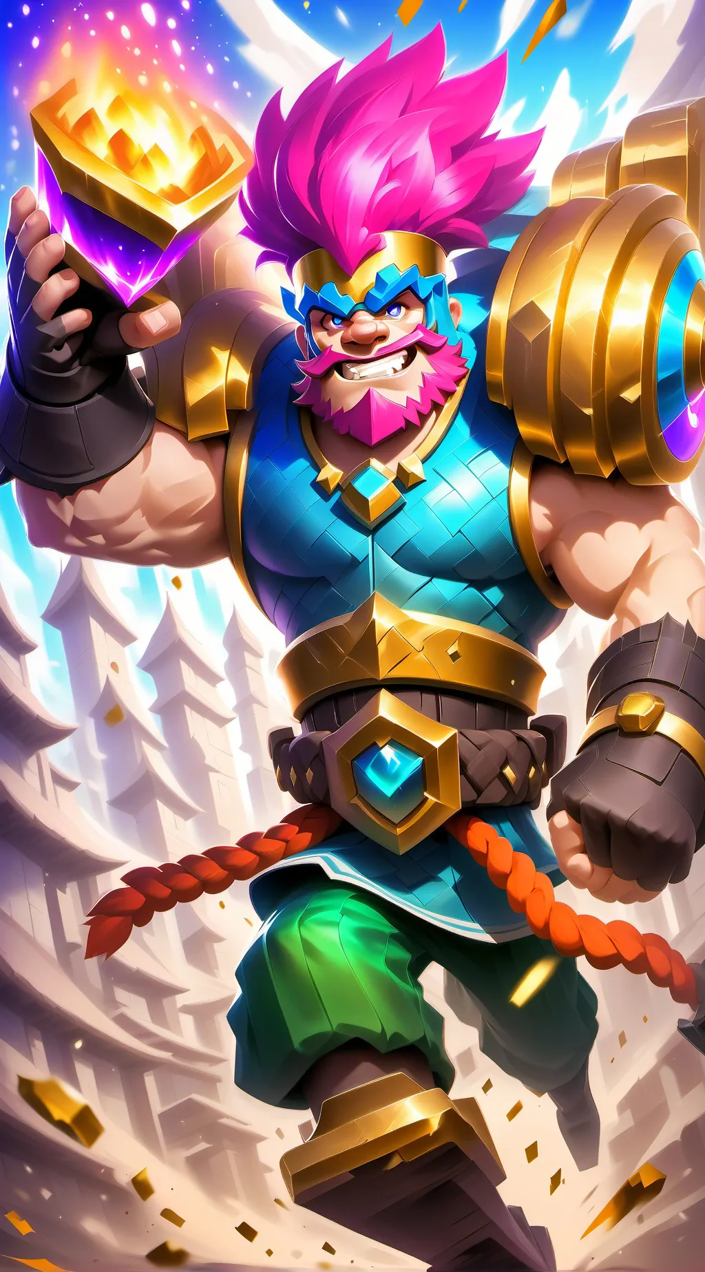 ai character: he's okay background