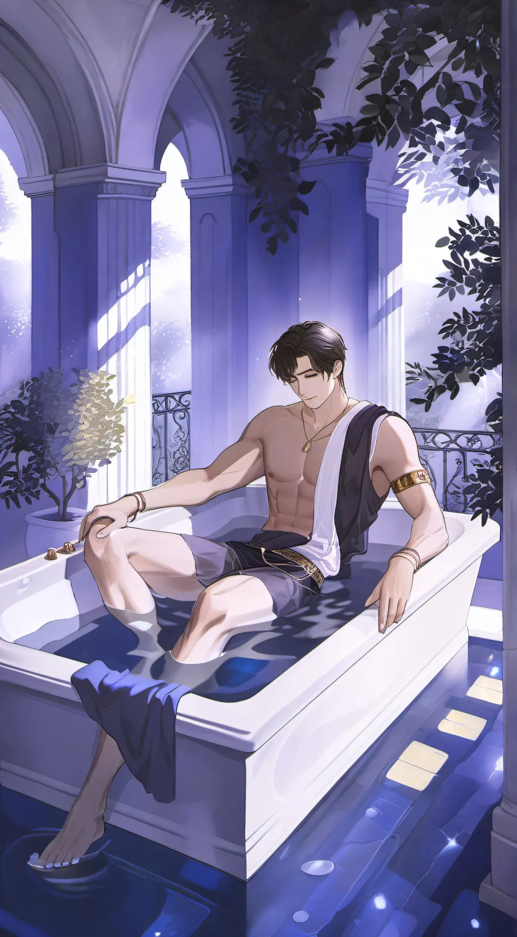 ai character: Alear background