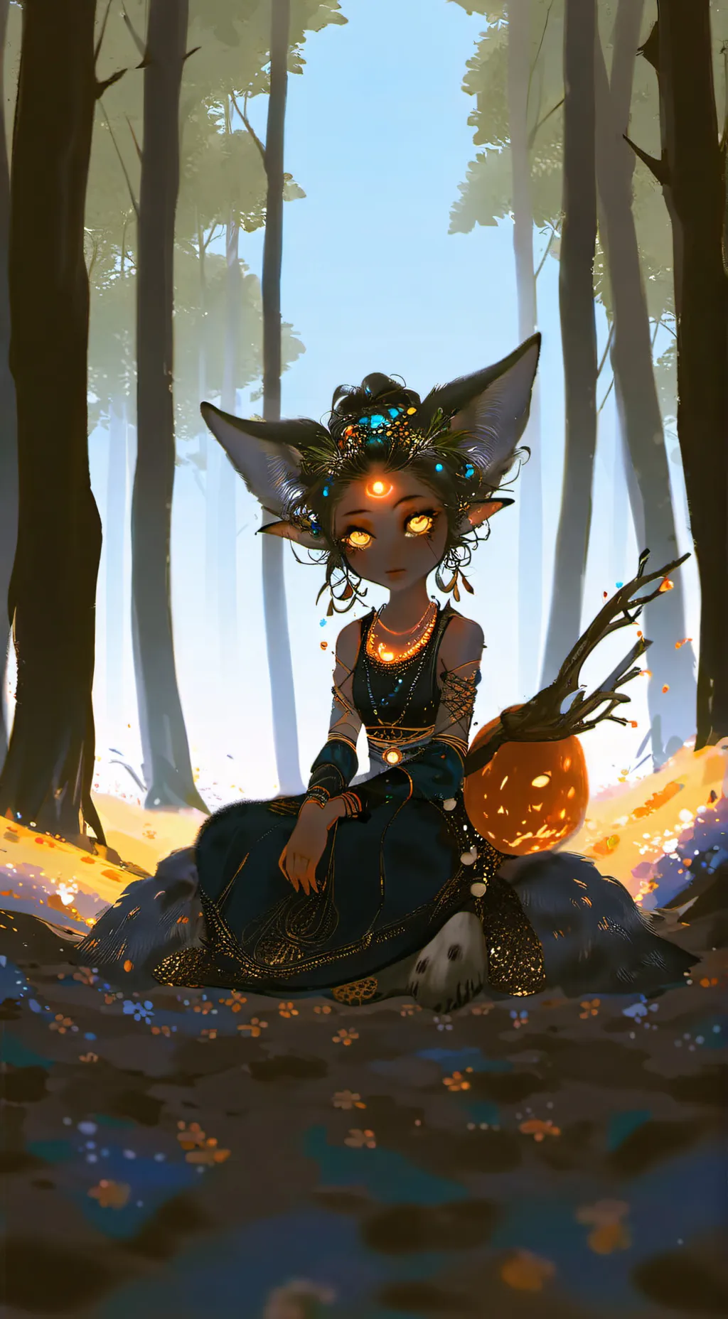 ai character: lola background