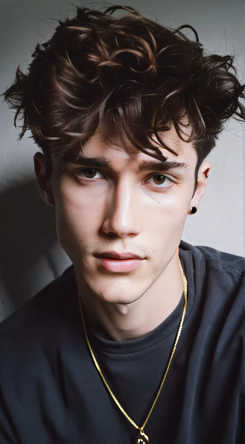 ai character: Jayson  background