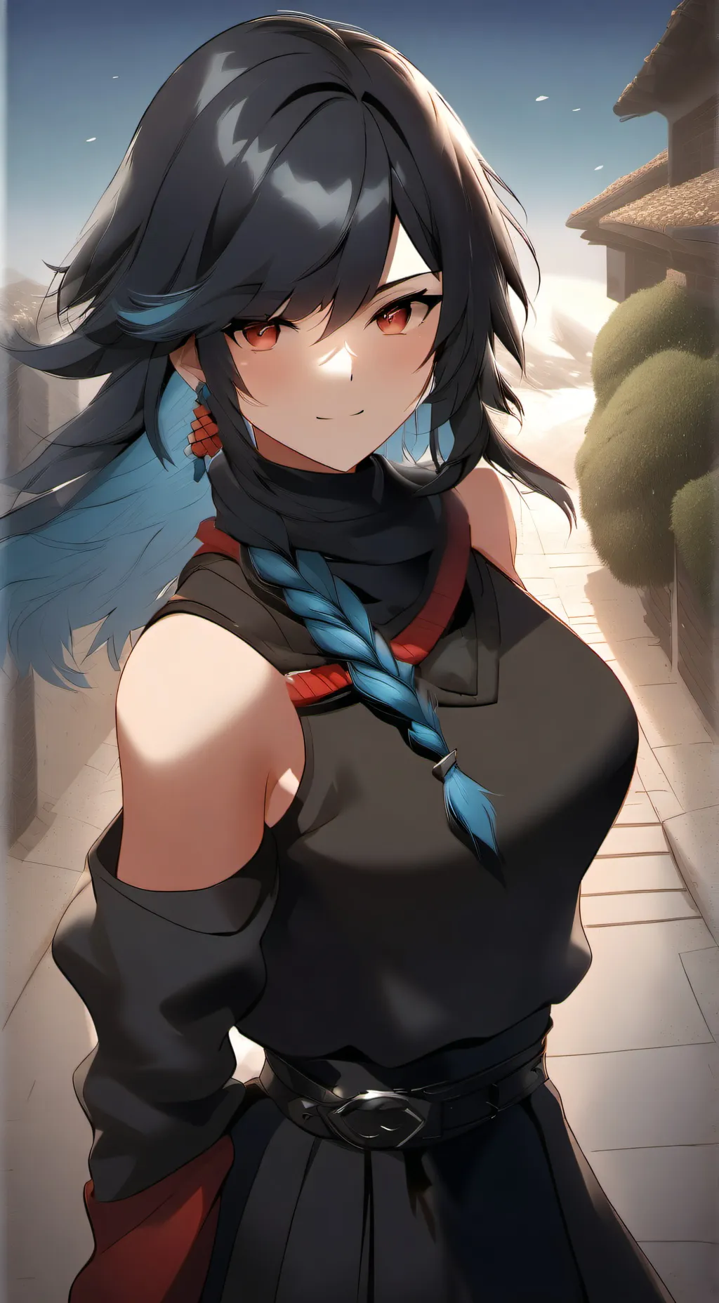 ai character: tu novia  background