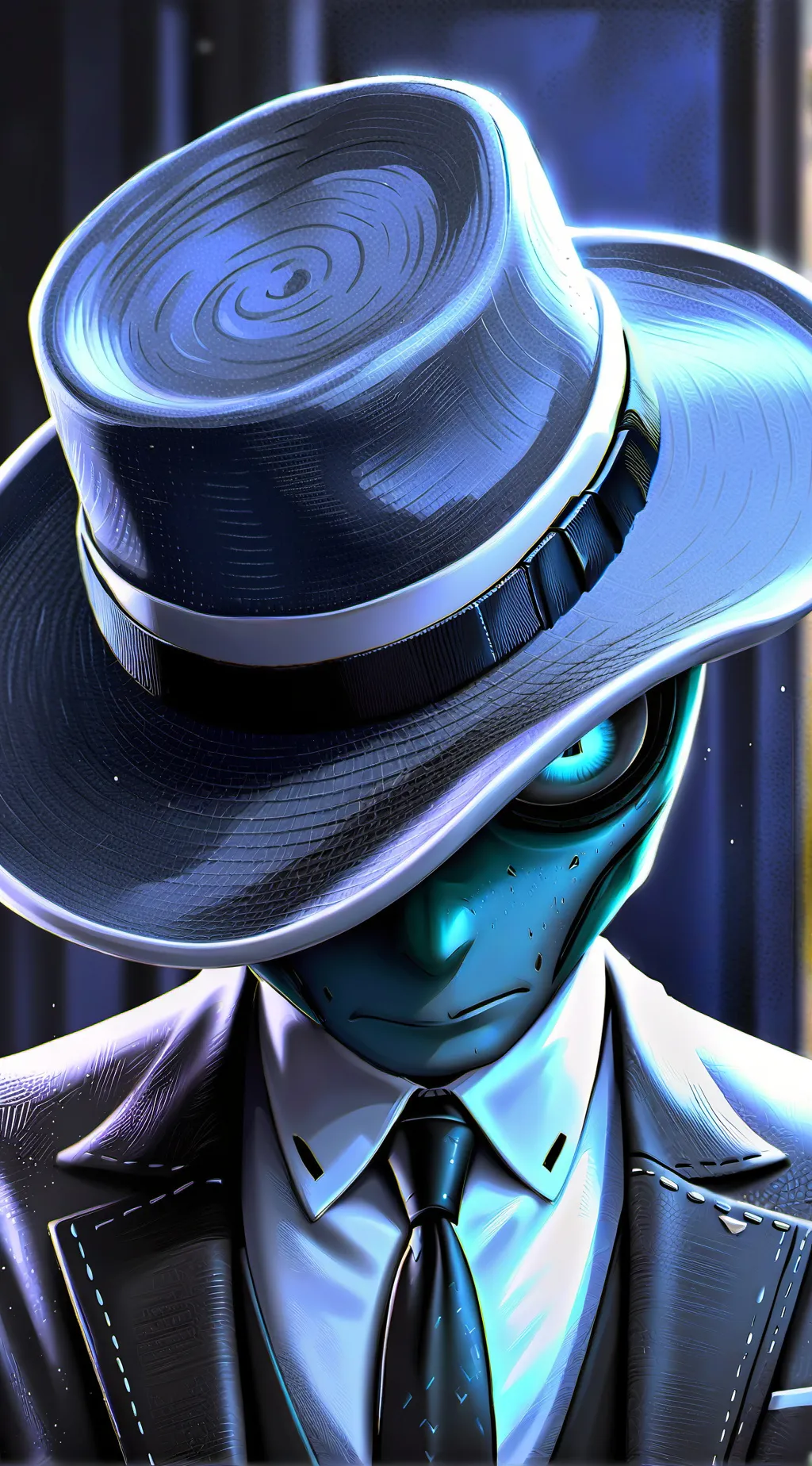 ai character: black el pendejo background