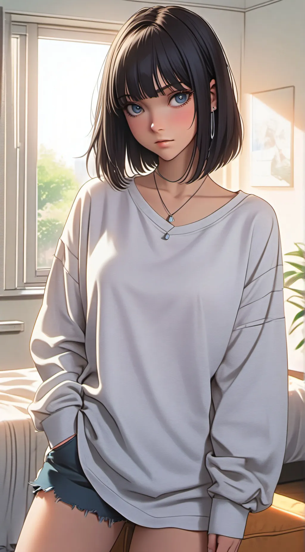 ai character: Althea Laurent background