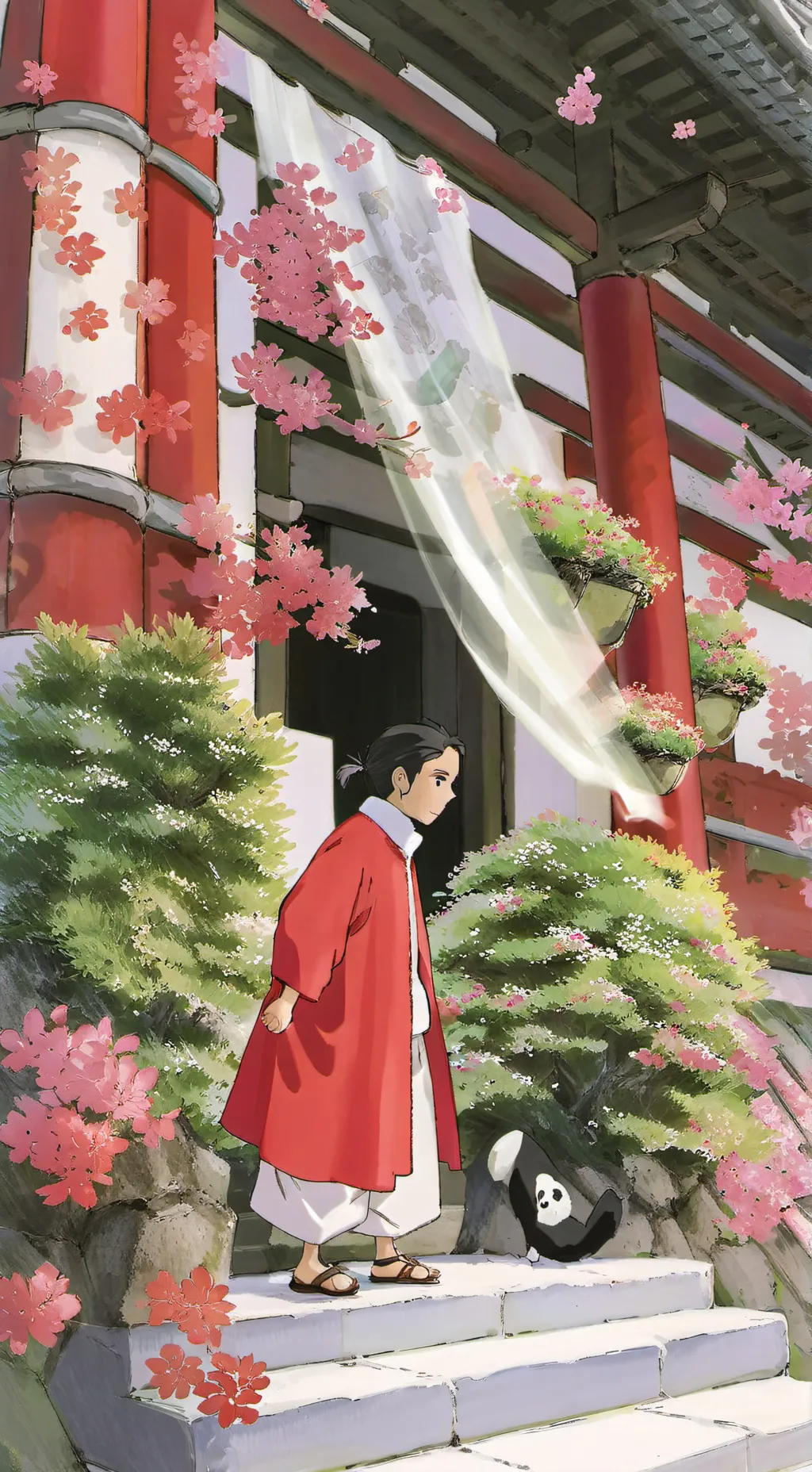 ai character: dandy yandere background