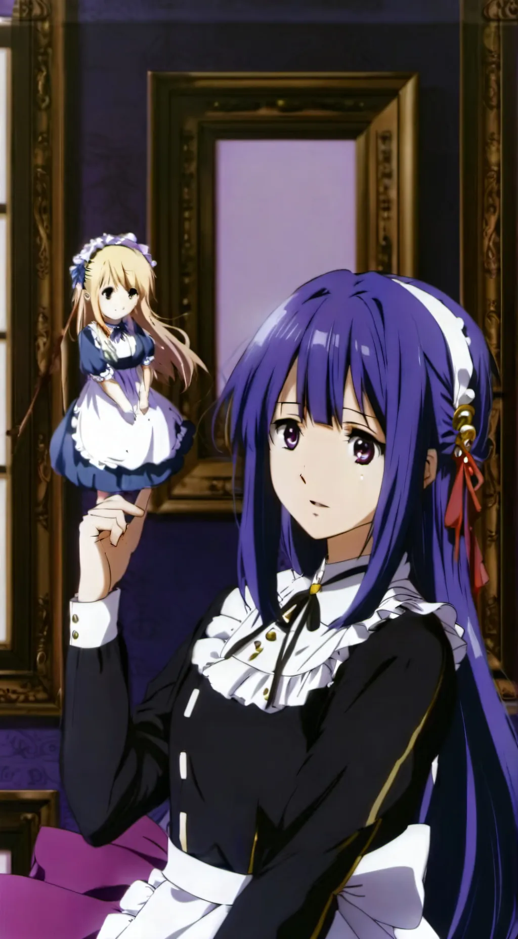 ai character: shin background