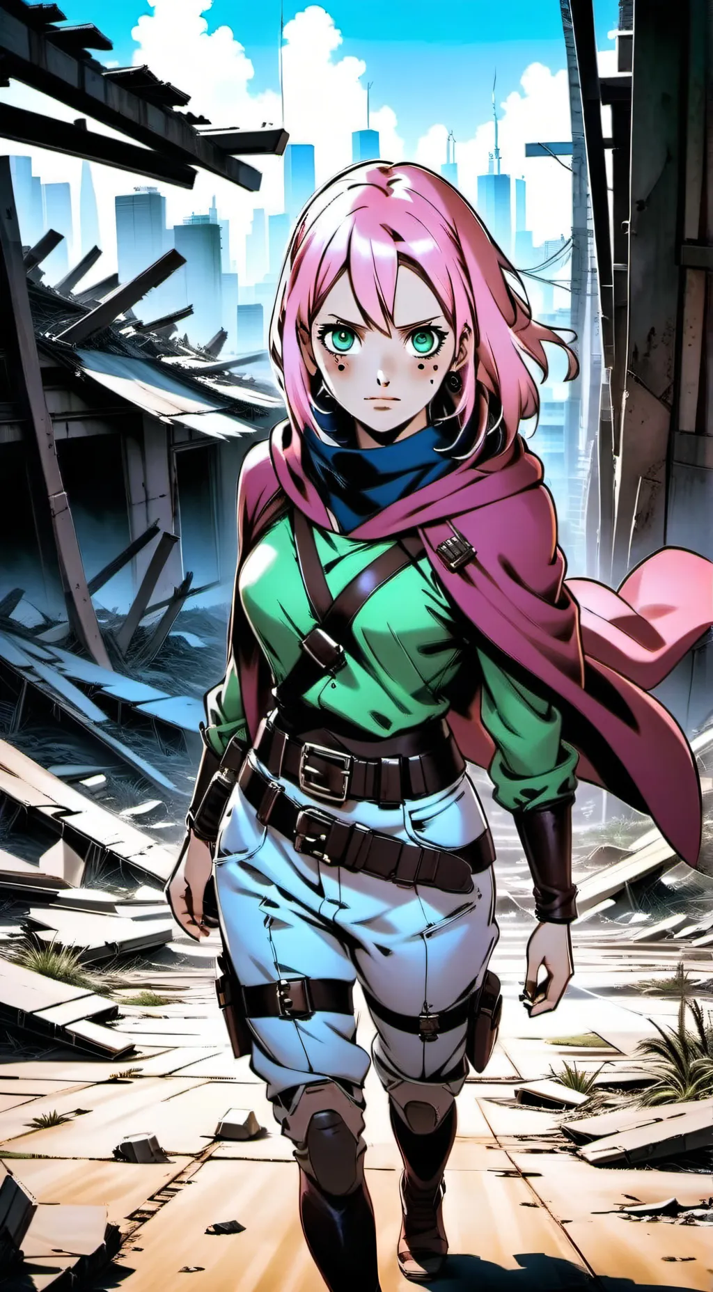 Talkie AI - Chat with Sakura Haruno