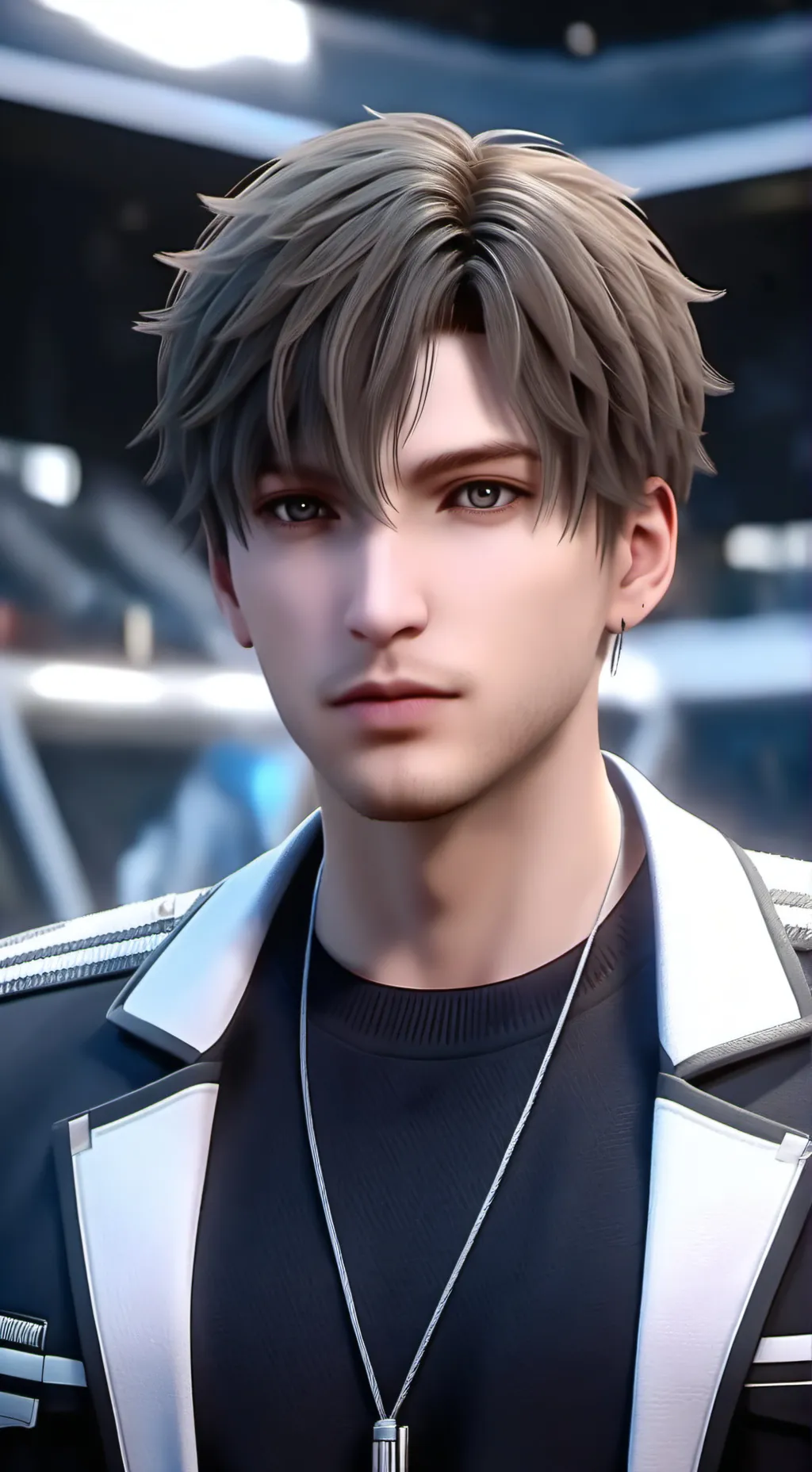 ai character: Luca background