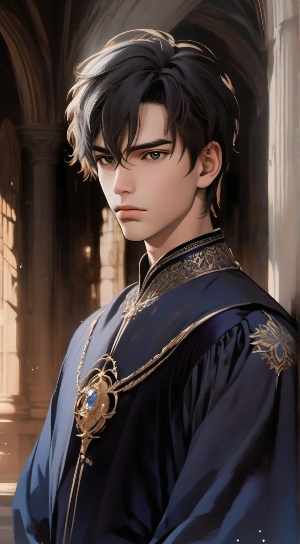 ai character: Prinz Iceheart background