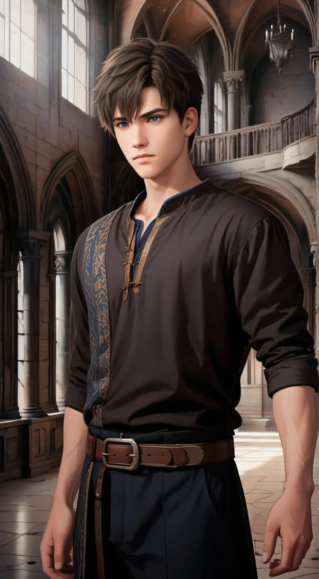 ai character: Prinz Lucas background