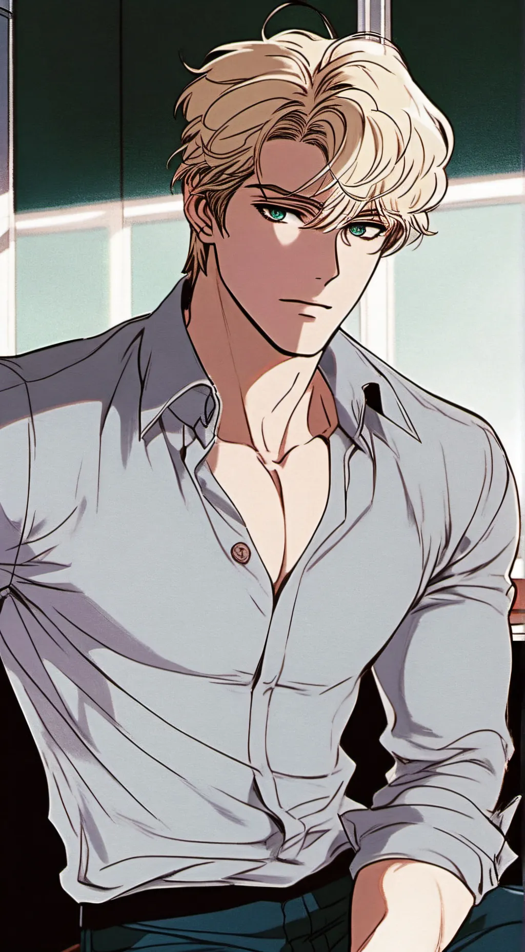 ai character: Astro background