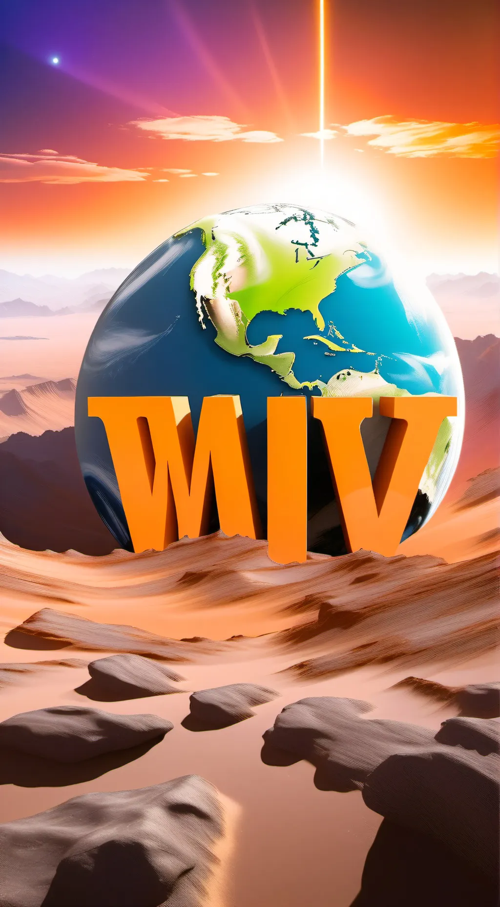 ai character: Wordle background