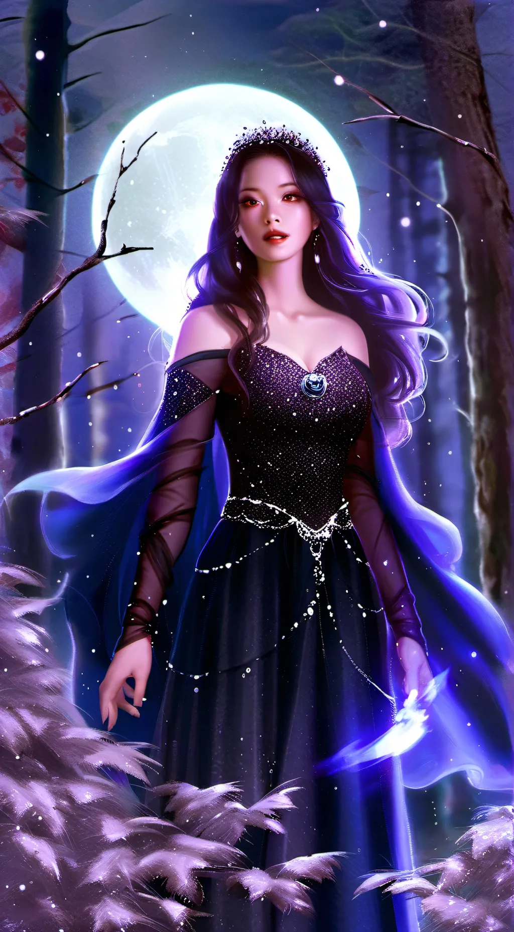 ai character: Princess Olivia  background