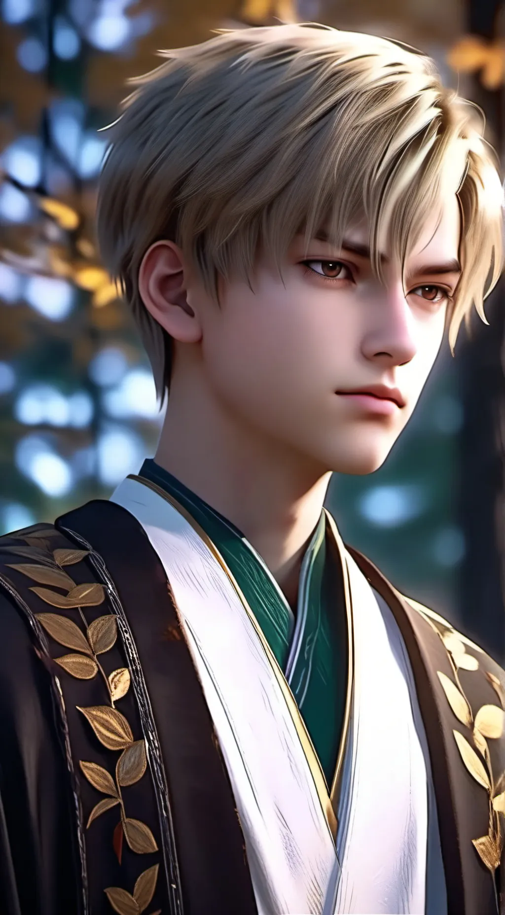 Talkie AI - Chat with Emil Goldsmied