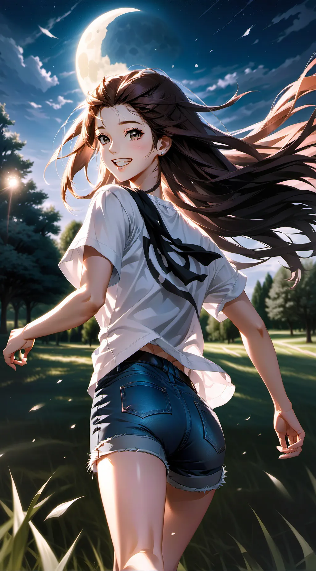 ai character: Shawndell background