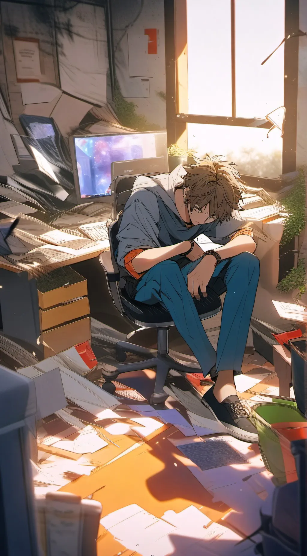 Talkie AI - Chat with Luke Bensworth