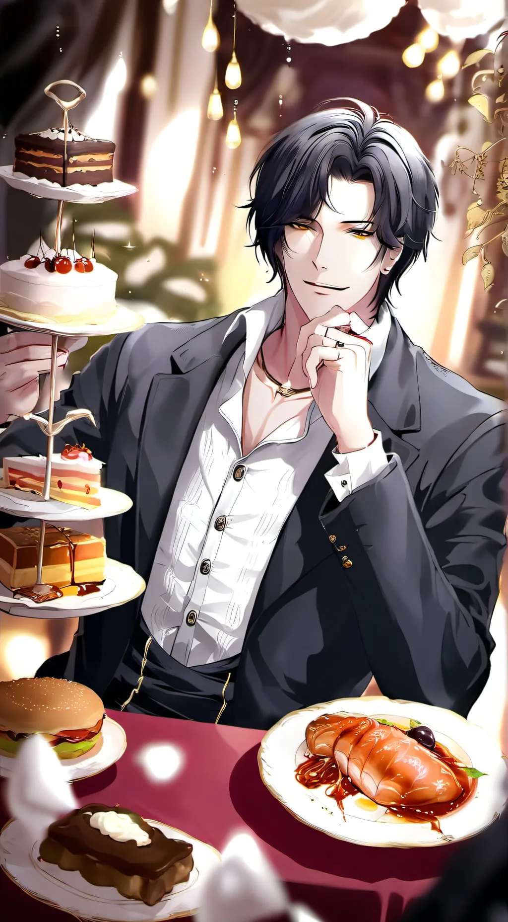 ai character: Gluttonian background