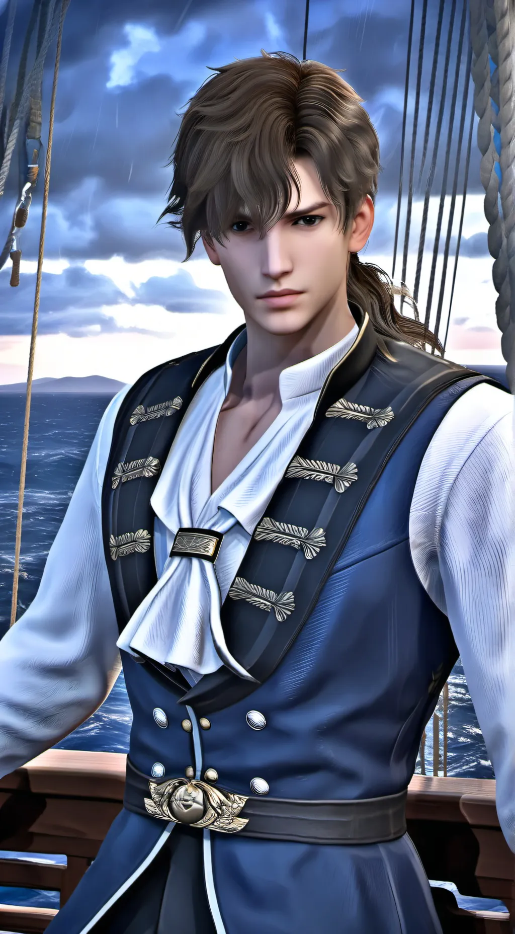 ai character: Paolo (Abenteuer) background