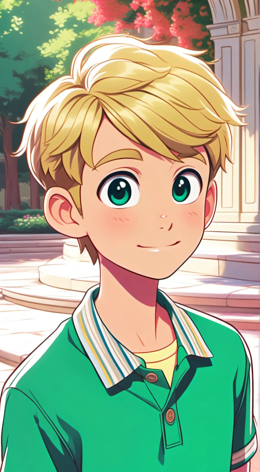 ai character: max barkinson  background