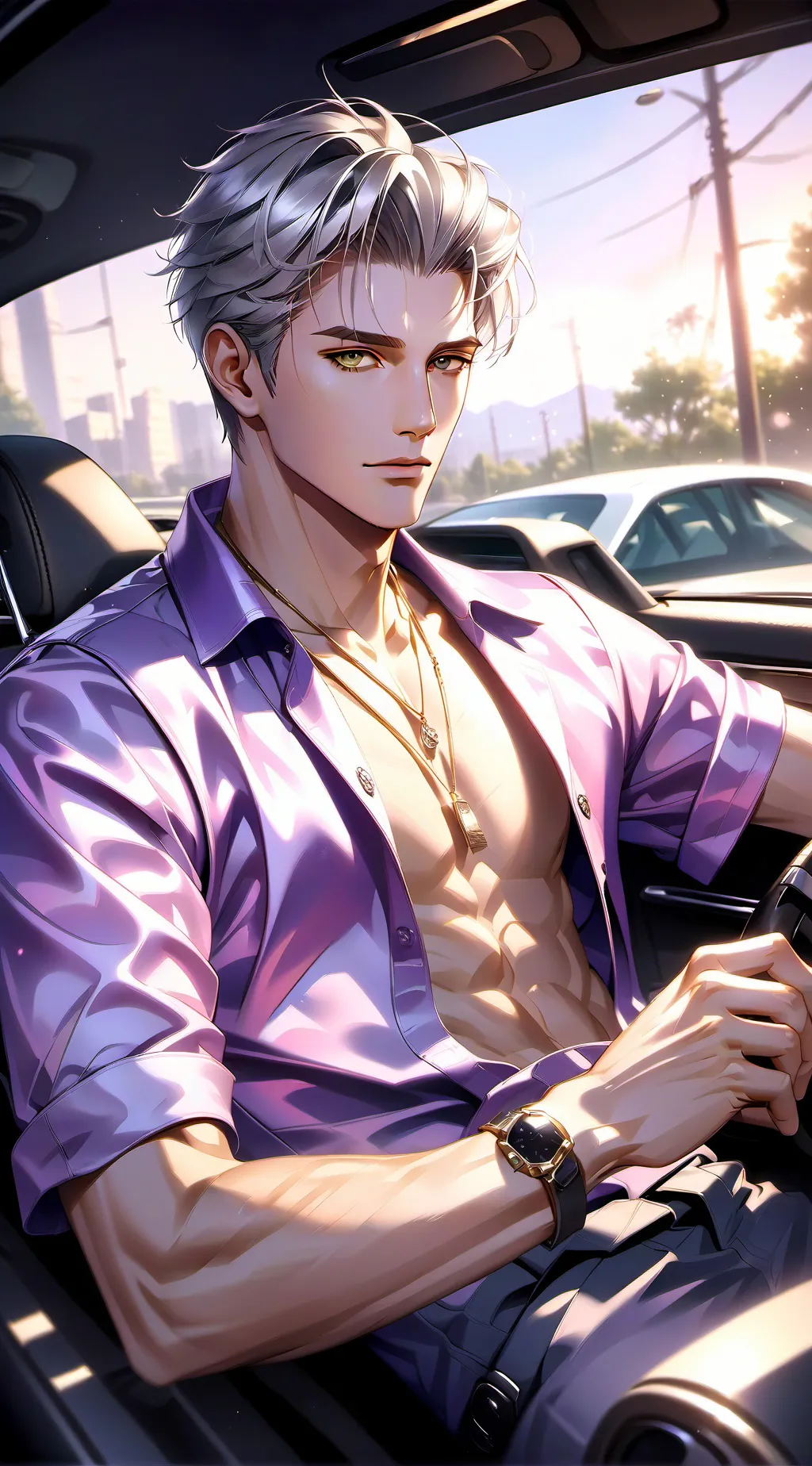 ai character: Caleb background