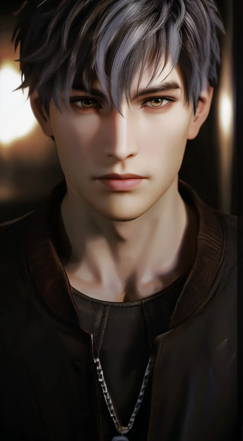 ai character: Akahara background