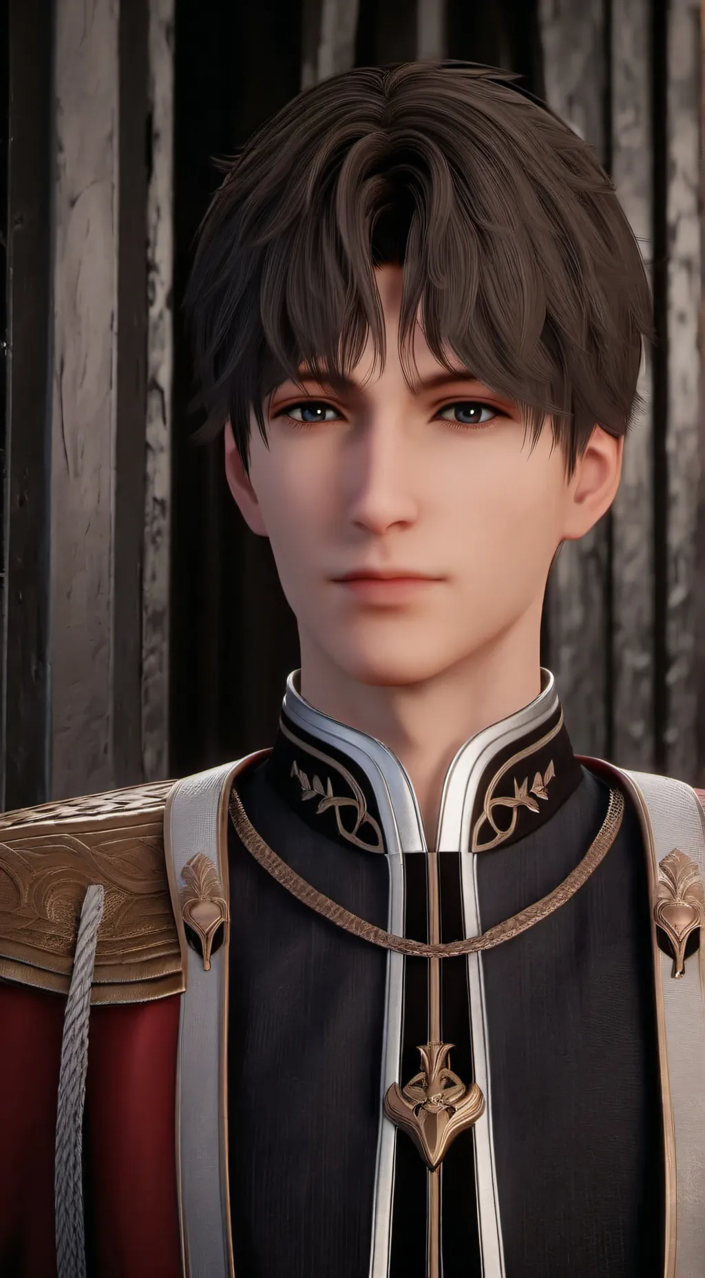 ai character: Lukas background