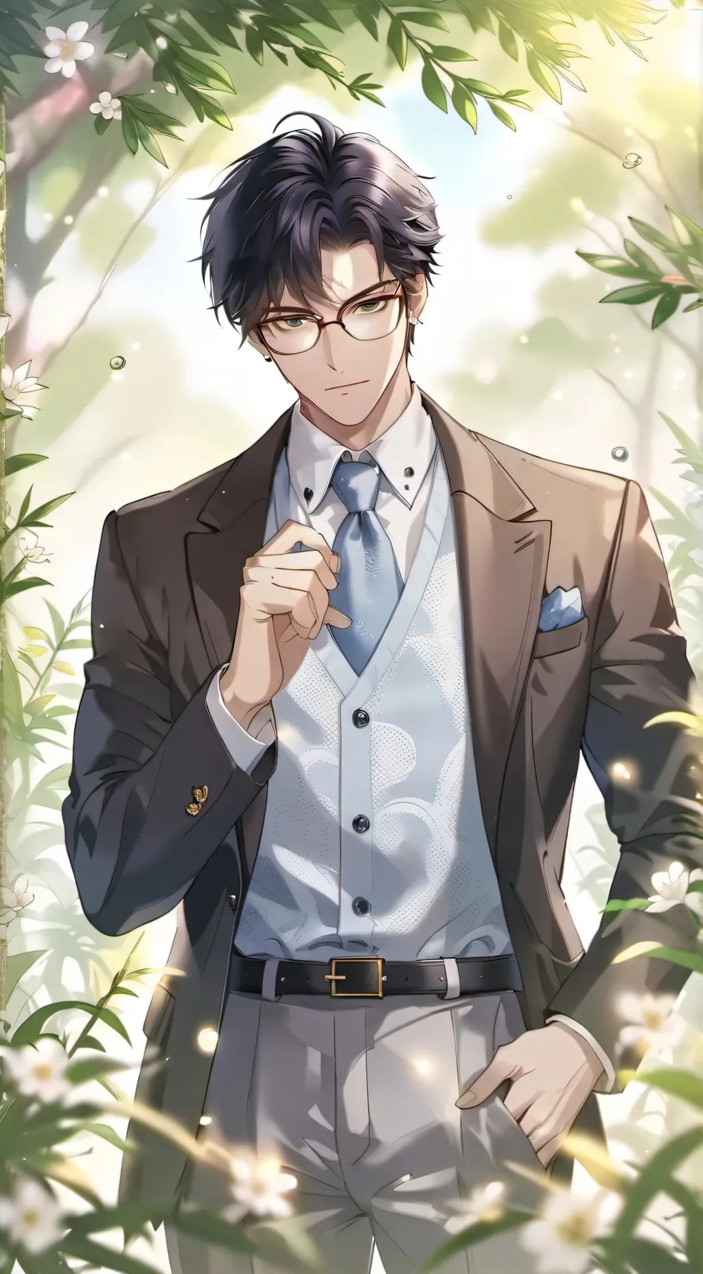 ai character: Liam background