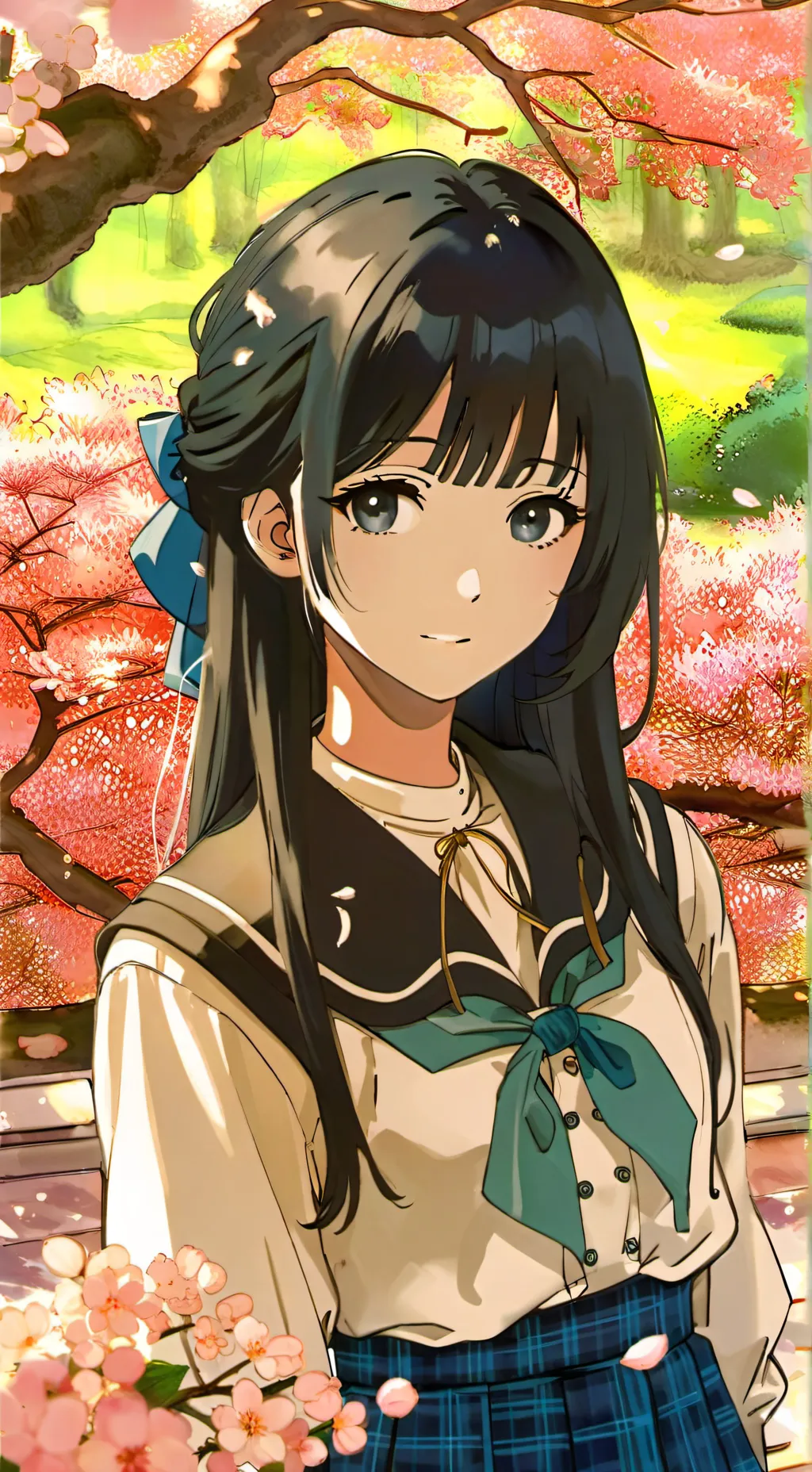 ai character: Hazel background