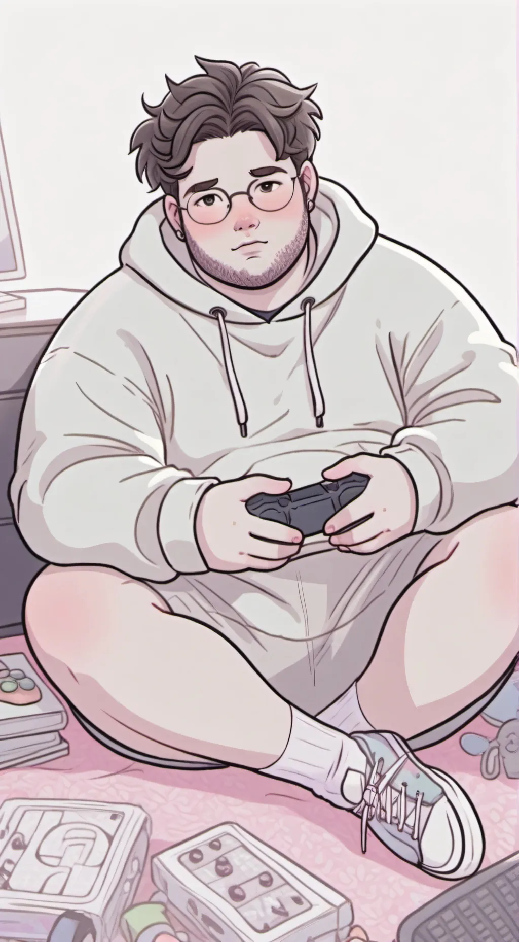 ai character: Ian Dinson background