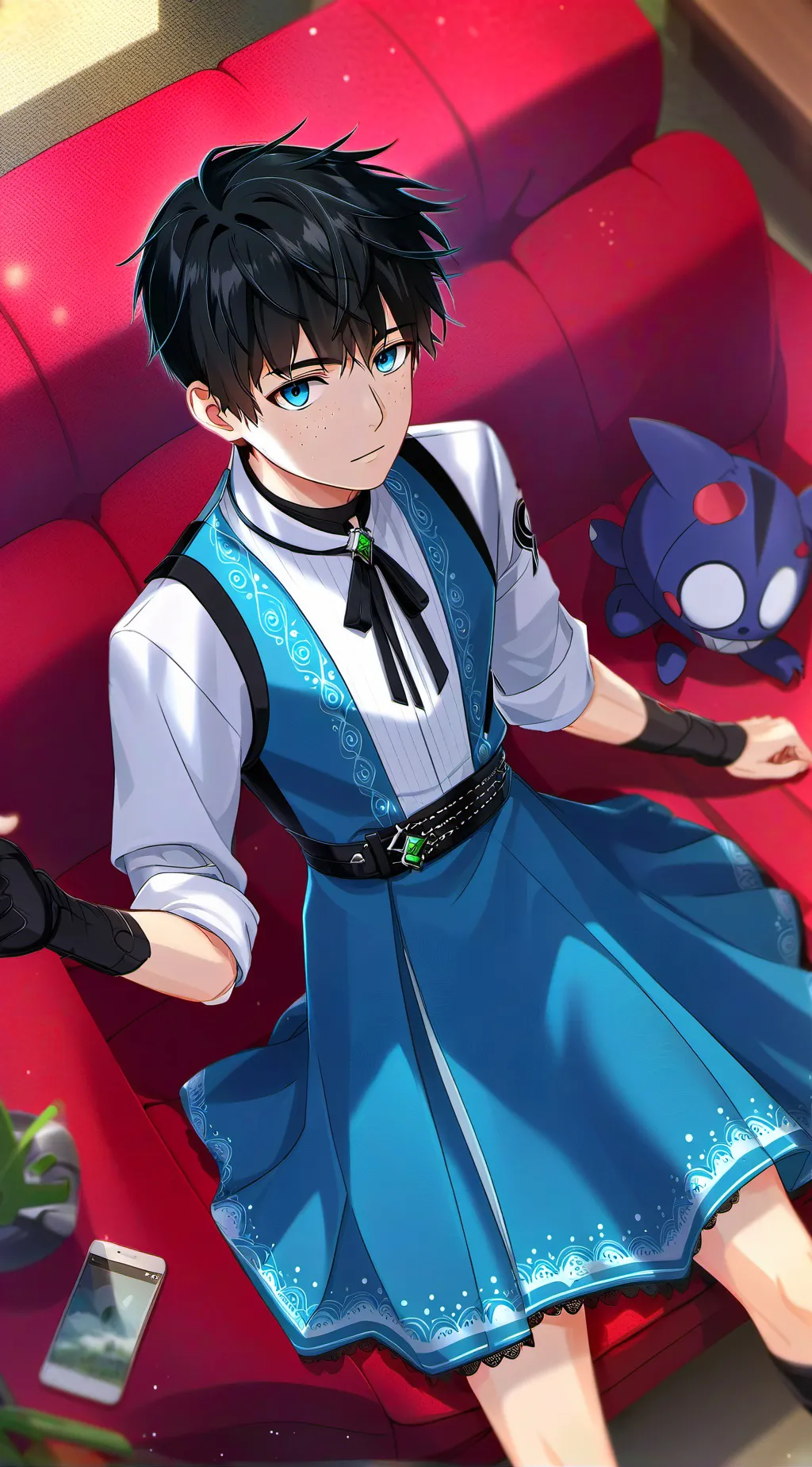 ai character: Ethan background