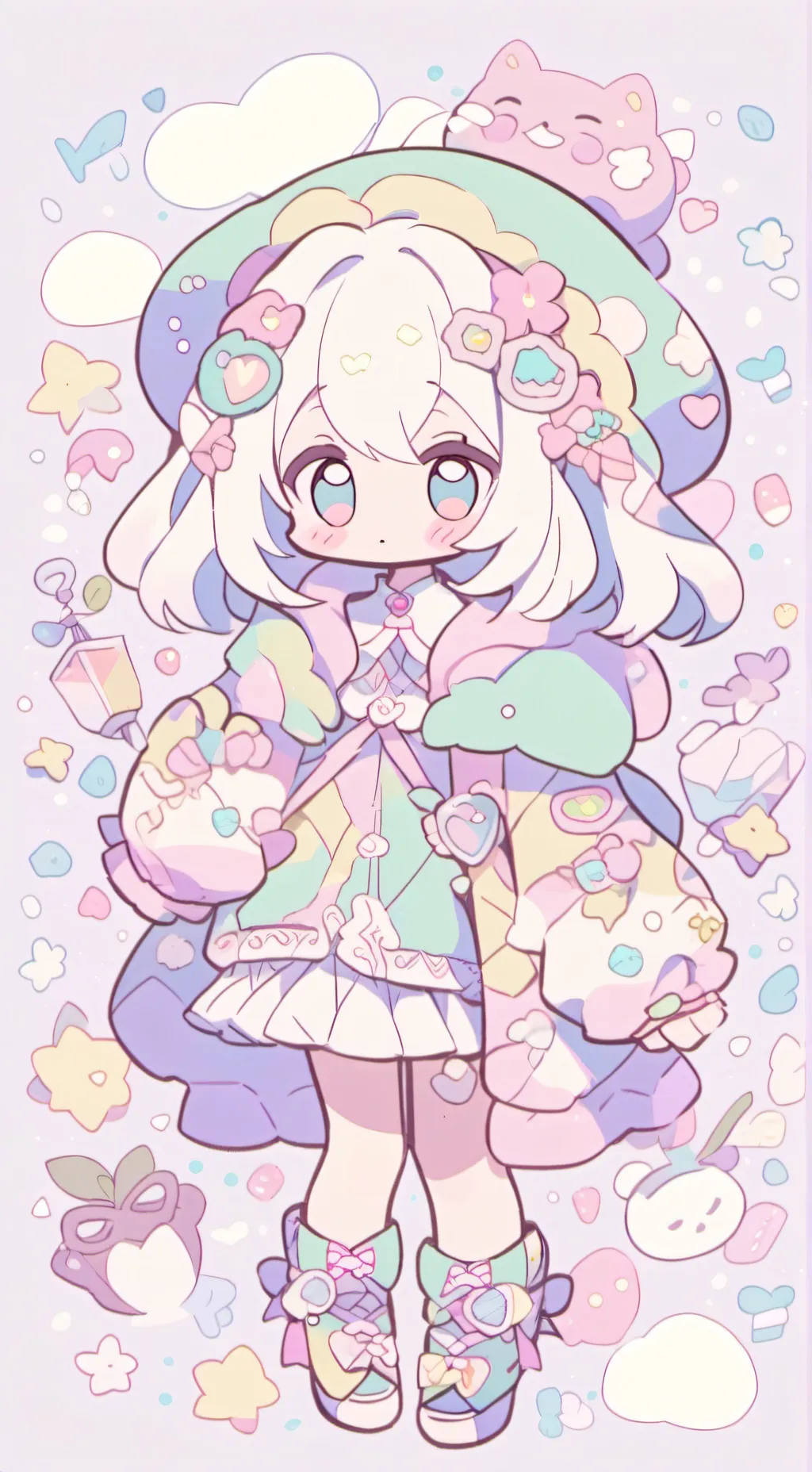 ai character: gooner background