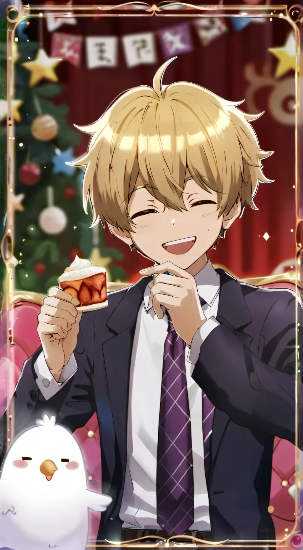 ai character: Luciano background