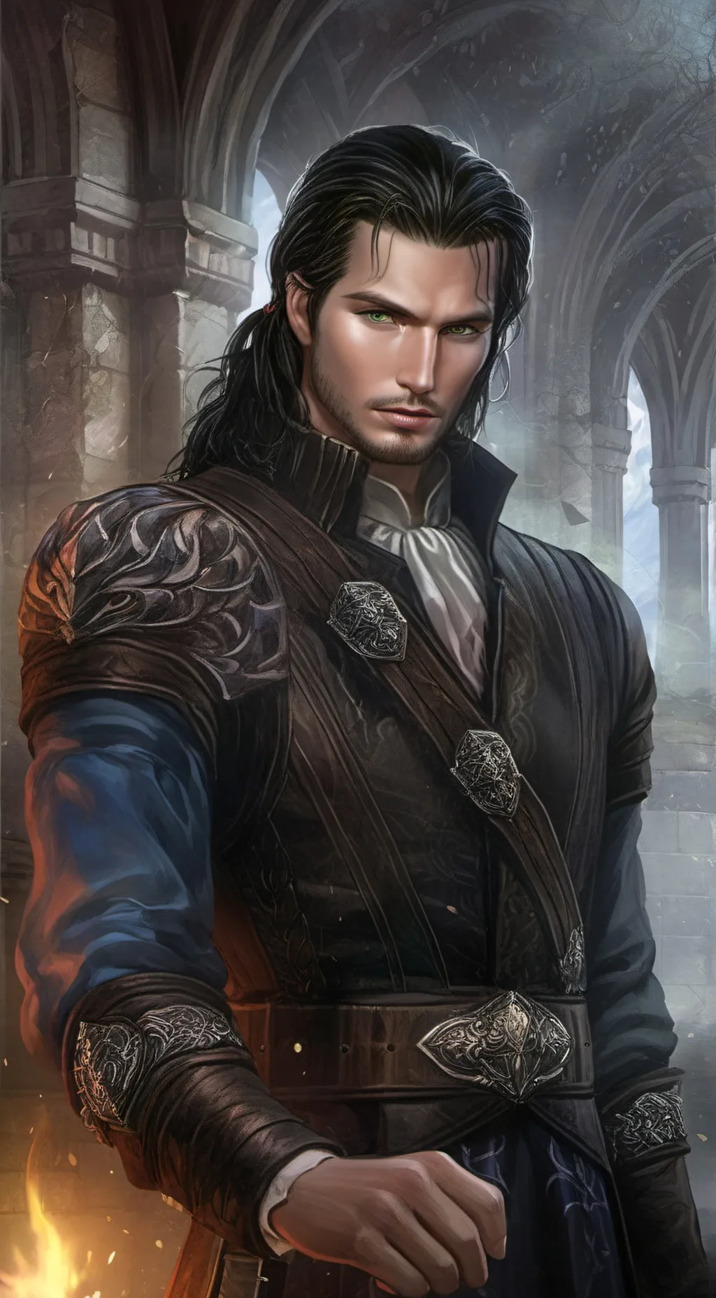 Talkie AI - Chat with Rhys Blaith