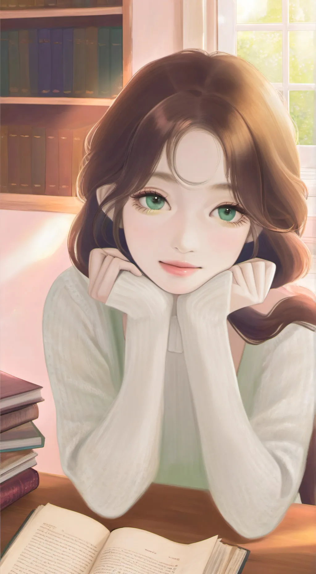 ai character: 🎀💫Victoria💫🎀 background