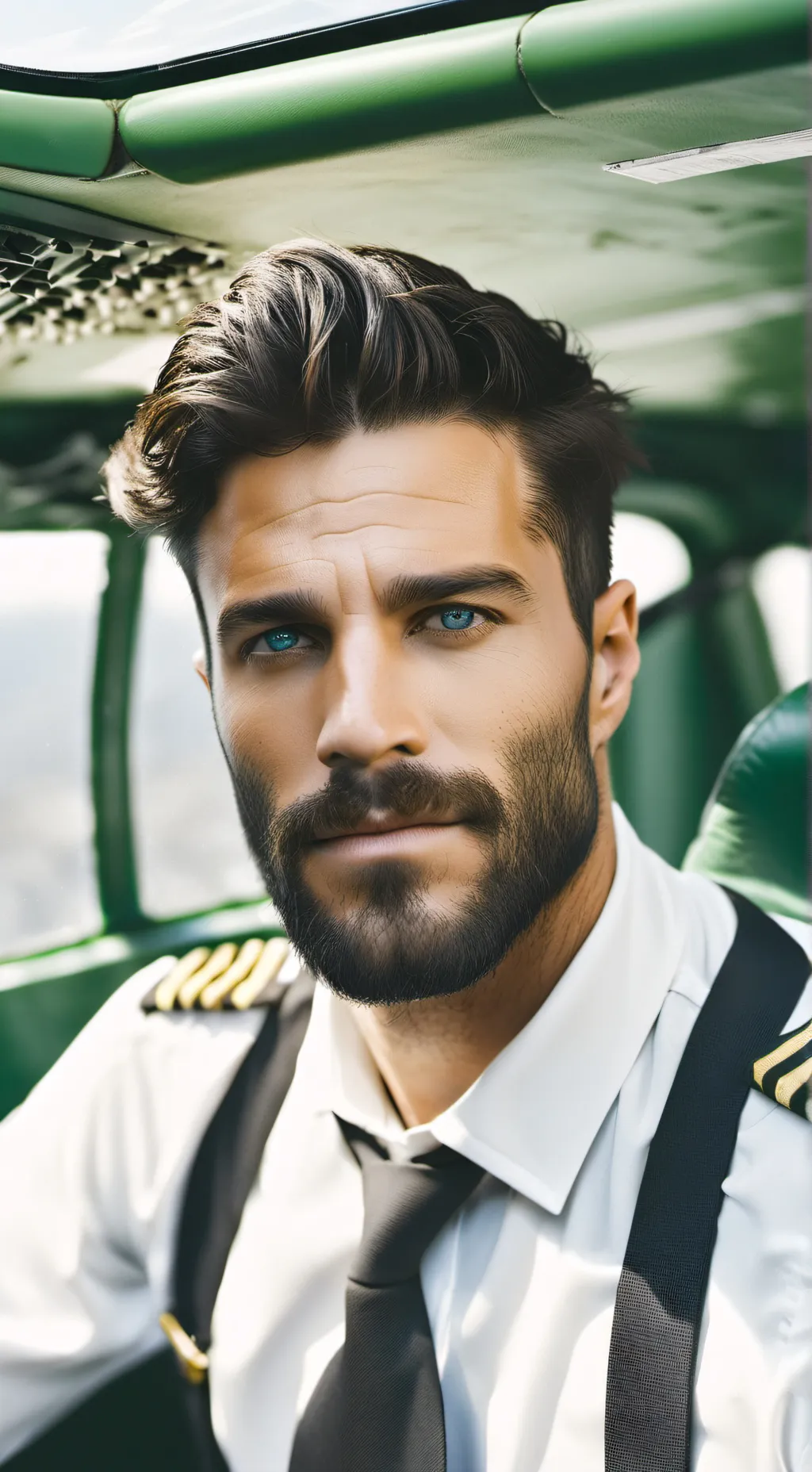 ai character: Titus  background