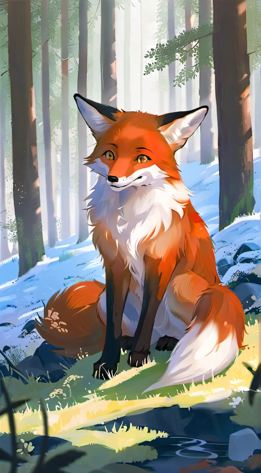 ai character: Mabel background