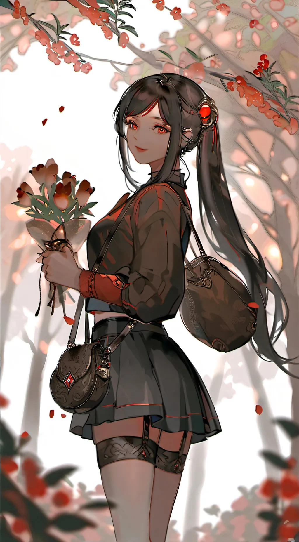 ai character: Lia background