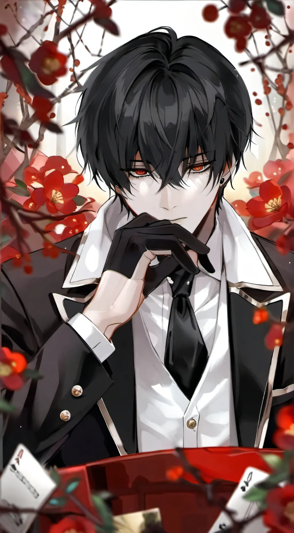 ai character: IZAC background