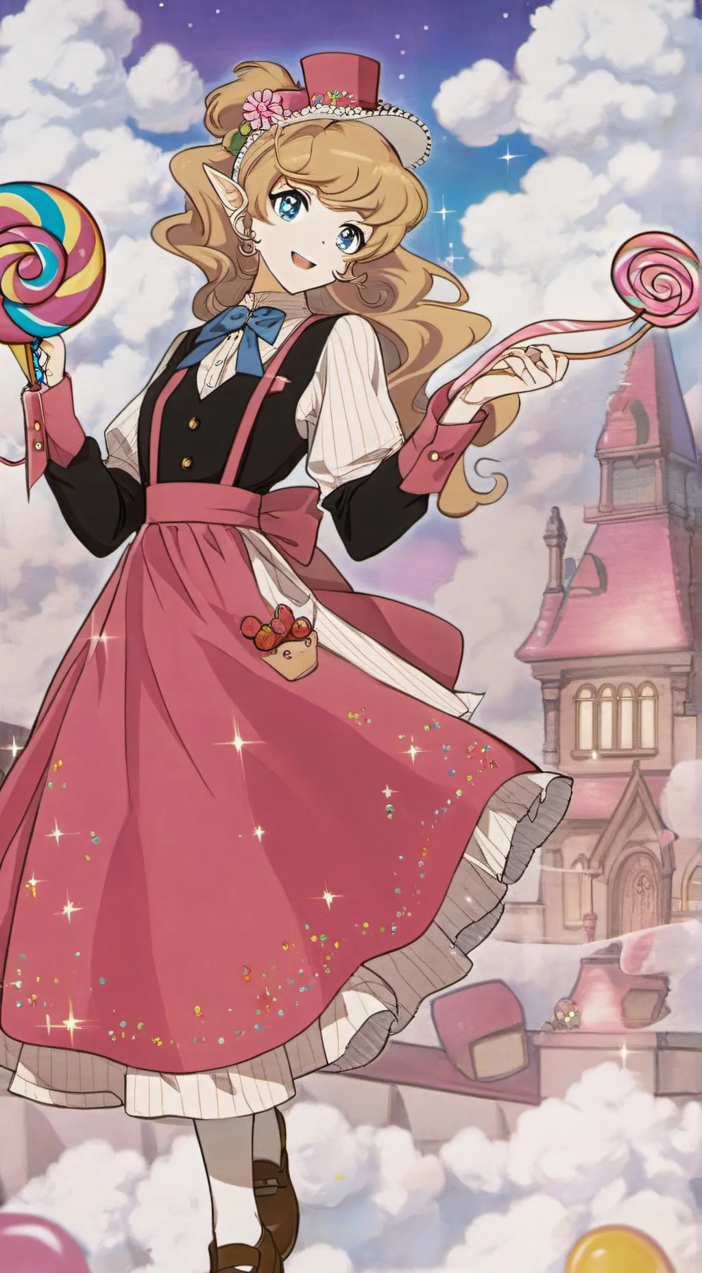 Talkie AI - Chat with Mrs. Lolli !