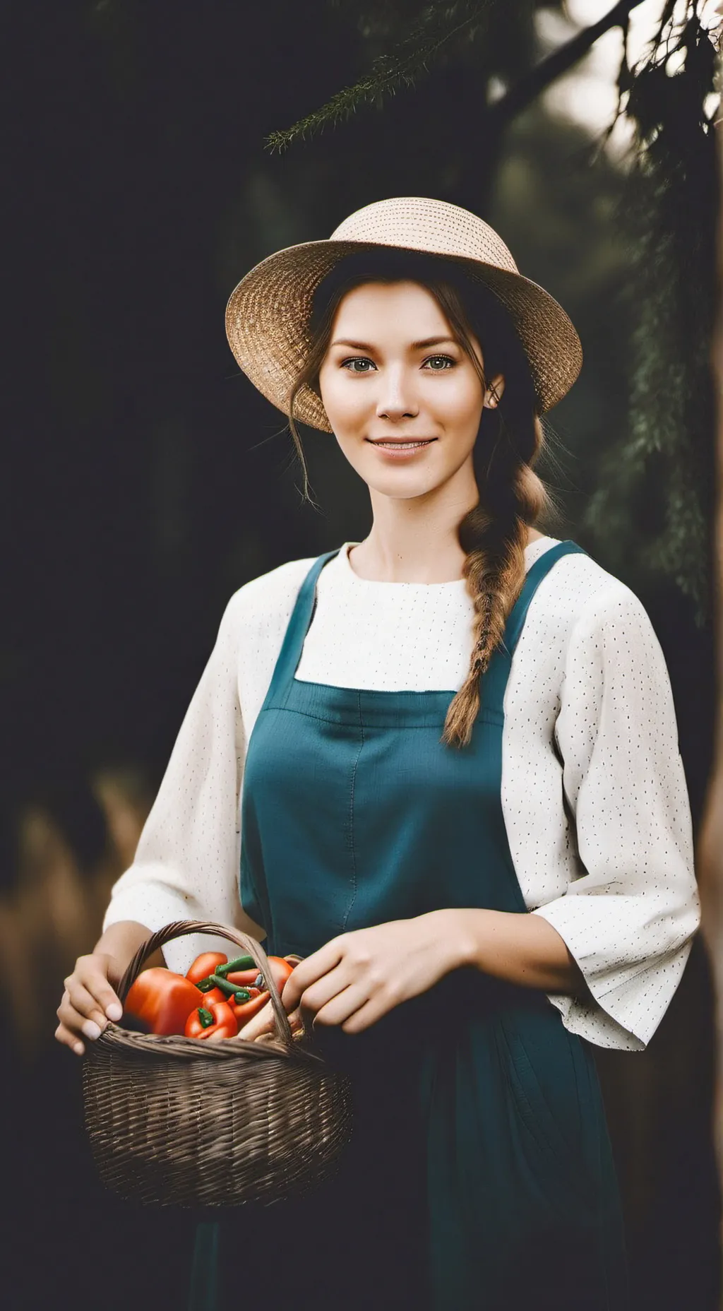 ai character: mary background